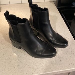 A new day heeled Chelsea boot